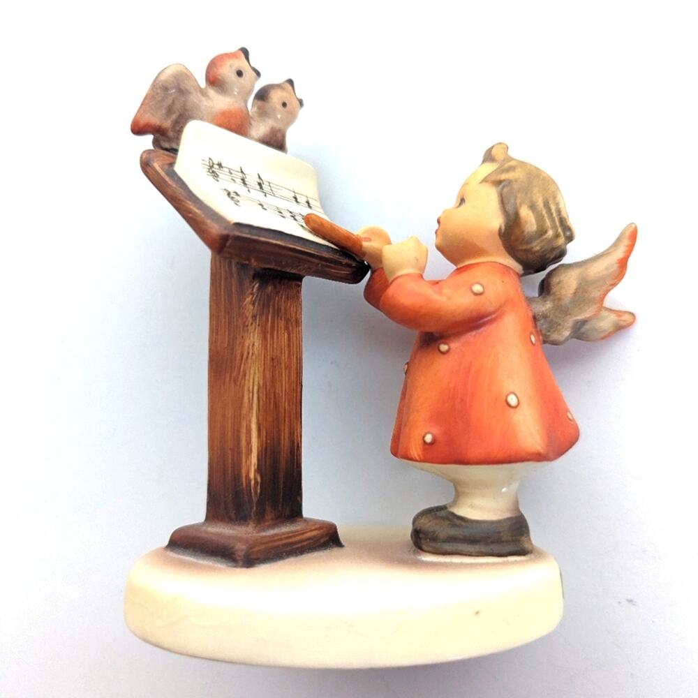 Vintage Goebel Hummel Bird Duet #169 Porcelain Signed Collectible Figurine